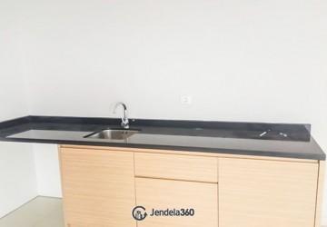 Kitchen Peaceful 2BR Apartment Middle Floor with City View at The Mansion Kemayoran Jasmine