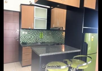 Kitchen Salemba Residence 2BR Fully Furnished