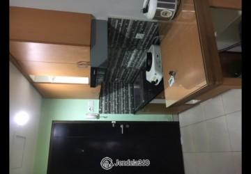 Kitchen Elegant Studio Apartment at Tamansari Sudirman Low Floor