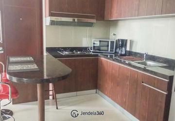 Kitchen Kuningan City (Denpasar Residence) 2BR Fully Furnished