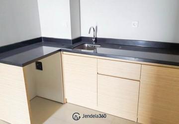 Kitchen 2BR Apartment with city view View at The Mansion Kemayoran Jasmine