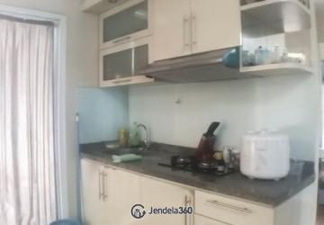 Kitchen 3BR Apartment with City view View at Green Pramuka City Apartment