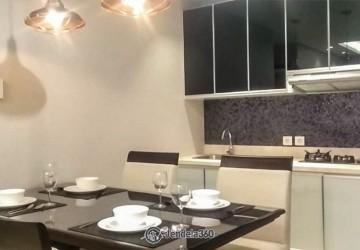 Kitchen AKR Gallery West Residences 2BR Fully Furnished