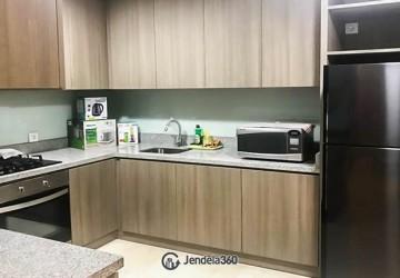 Kitchen Ciputra World 2 Apartment 2BR Fully Furnished