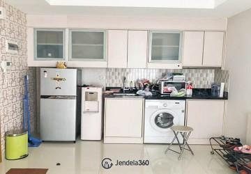 Kitchen The Mansion Kemayoran Bougenville 2BR Fully Furnished