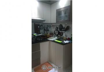 Kitchen 2BR East Park Apartment at Low Floor