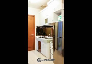 Kitchen Compact Studio Apartment at Thamrin Executive Residence Middle Floor