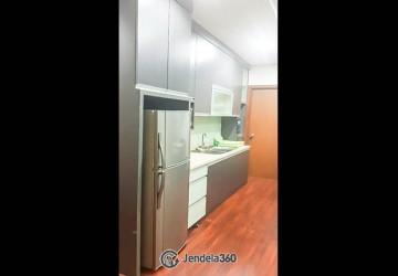 Kitchen 3BR Thamrin Residence Apartment at Tower B