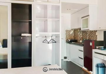 Kitchen Strategic Location Studio Apartment at Tamansari Sudirman Tower B