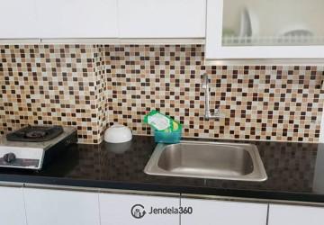 Kitchen Strategic Location Studio Apartment at Tamansari Sudirman Tower B