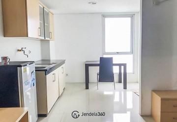 Kitchen Stunning Studio Apartment at The Habitat Karawaci Apartment Low Floor