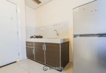 Kitchen Cosmo Terrace - Thamrin City Studio View Timur City