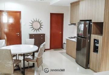 Kitchen Well Located 3BR Apartment at Thamrin Residence Apartment High Floor