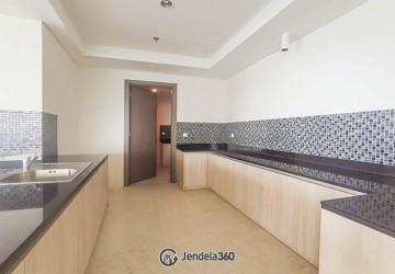 Kitchen 4BR Apartment with City View at ST Moritz Apartment