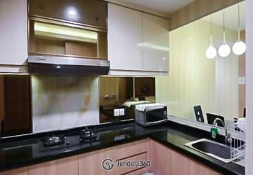 Kitchen Central Park Apartment 2BR Fully Furnished