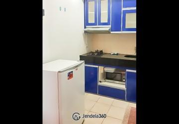 Kitchen Gading Mediterania Residence 2BR View City