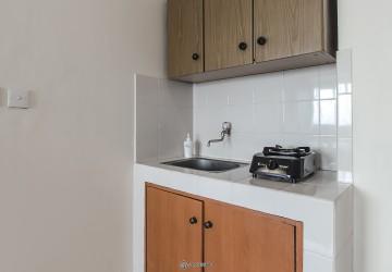 Kitchen Season City Apartment Studio Fully Furnished