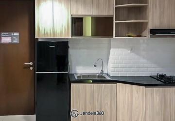 Kitchen 2BR Apartment with city view View at M Town Signature Serpong