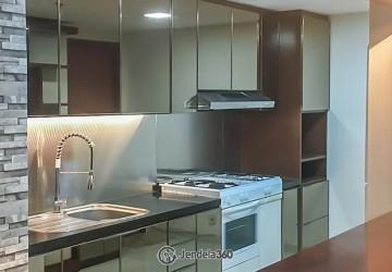 Kitchen Cozy 2BR Apartment at Taman Anggrek Condominium Apartment Tower 2