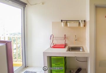 Kitchen Pancoran Riverside Apartment 2BR Semi Furnished