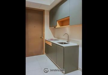 Kitchen Cozy Studio Apartment at Taman Anggrek Residence Middle Floor