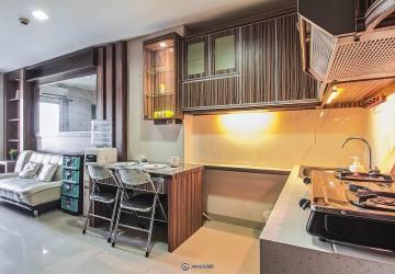 Kitchen Sunter Icon 2BR Fully Furnished