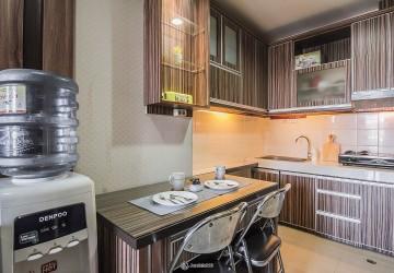 Kitchen Sunter Icon 2BR Fully Furnished