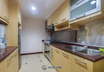 Kitchen Taman Anggrek Condominium Apartment 3 BR Fully Furnished