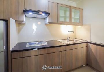 Kitchen Low Floor 1BR Apartment with Pool View at Casablanca Apartment