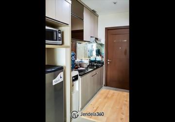 Kitchen Studio Thamrin Executive Residence Apartment at Middle Floor