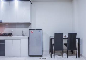 Kitchen Puri Orchard Apartment 1BR Fully Furnished