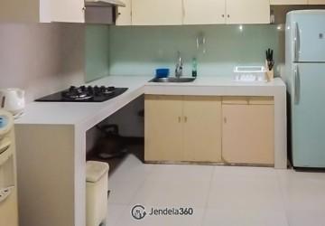 Kitchen 2BR Apartment with City View at Cosmo Mansion - Jakarta Residence Thamrin City