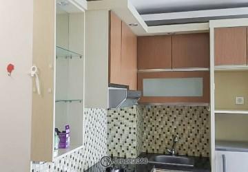 Kitchen 2BR Apartment with city View at Tifolia Apartment