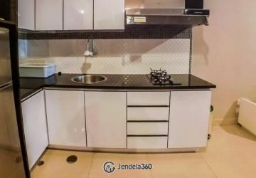 Kitchen Middle Floor 2BR Apartment with City View at Sahid Sudirman Residence