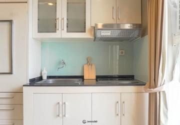 Kitchen Royal Mediterania Garden Residence 2+1BR View City