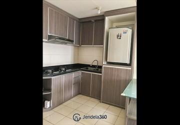 Kitchen Middle Floor 2BR Apartment with City View at Gading Icon Apartment