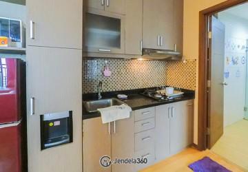 Kitchen High Floor 2BR Apartment with City view View at Thamrin Executive Residence