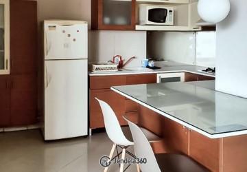 Kitchen Taman Rasuna Apartment 3+1BR View City