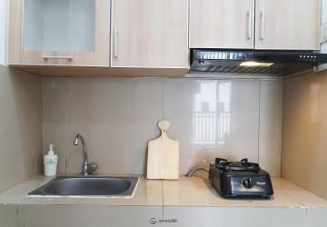 Kitchen The Nest Apartment 2BR Tower D