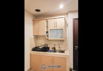 Kitchen Saveria Apartment 1BR Fully Furnished