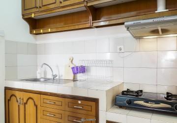 Kitchen Gardenia Boulevard Apartment 2BR Tower A