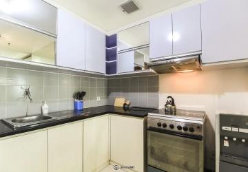 Kitchen Condominium Green Bay Pluit SeaView 2BR Fully Furnished