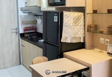 Kitchen Homey Studio Apartment at Akasa Pure Living Apartment High Floor