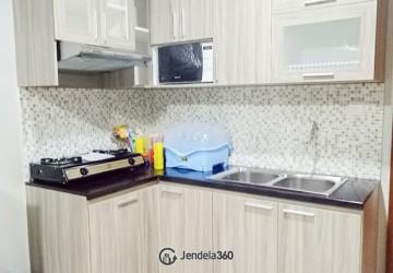 Kitchen 2BR Apartment with City View at Condominium Green Bay Pluit SeaView