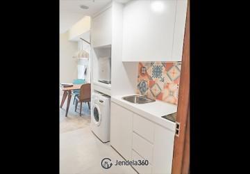 Kitchen Skandinavia TangCity Apartment 2BR Fully Furnished