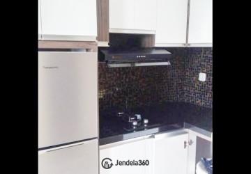 Kitchen Decorative 2BR Apartment Low Floor with City View at The Medina Apartment