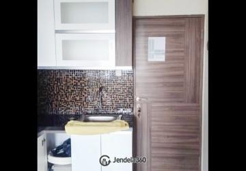 Kitchen Decorative 2BR Apartment Low Floor with City View at The Medina Apartment