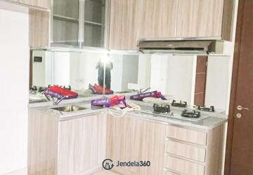 Kitchen Low Floor 3BR Apartment with City View at Lucky Tower Residence