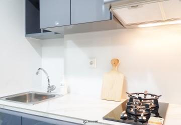 Kitchen Puri Orchard Apartment 1BR Fully Furnished