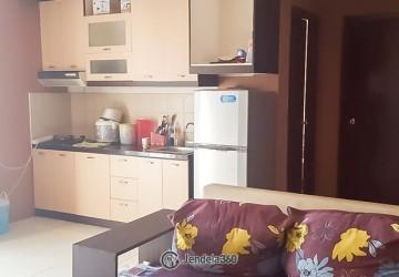 Kitchen Modern 2BR Apartment at Mediterania Marina Ancol Apartment Middle Floor